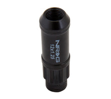 Load image into Gallery viewer, NRG 700 Series M12 X 1.25 Steel Lug Nut w/Dust Cap Cover Set 21 Pc w/Locks & Lock Socket - Black Lug Nuts NRG