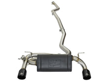 Load image into Gallery viewer, aFe MACHForce XP Exhausts Cat-Back SS 16-17 BMW 340i/iX 440i/iX (F3X) L6-3.0L (B58) w/Black Tips Catback aFe