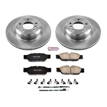Load image into Gallery viewer, Power Stop 09-16 BMW Z4 Front Autospecialty Brake Kit Brake Kits - OE PowerStop
