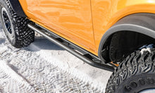 Load image into Gallery viewer, N-Fab Trail Slider Steps 2021 Ford Bronco 4 Door - Textured Black Body Armor & Rock Rails N-Fab