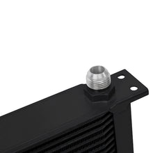 Load image into Gallery viewer, Mishimoto Universal 25 Row Oil Cooler - Black Oil Coolers Mishimoto