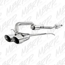 Load image into Gallery viewer, MBRP 13-14 Ford Focus ST 2.0L EcoBoost Dual Center Outlet T304 3in Cat Back Catback MBRP