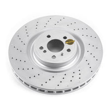 Load image into Gallery viewer, Power Stop 13-16 Mercedes-Benz GL350 Front Evolution High Carbon Geomet Coated Rotor Brake Rotors - OE - Cryo PowerStop