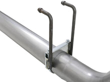 Load image into Gallery viewer, aFe Power 11-14 Ford F250/F350 6.7L Diesel Rebel XD 4in 409 SS DPF-Back Exhaust System - Black Tips DPF Back aFe