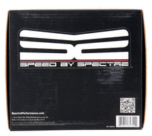 Load image into Gallery viewer, Spectre Adjustable Conical Air Filter 5-1/2in. Tall (Fits 3in. / 3-1/2in. / 4in. Tubes) - Red Air Filters - Universal Fit Spectre