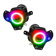Load image into Gallery viewer, Oracle Can-Am Spyder 08-10 LED Halo Kit - ColorSHIFT SEE WARRANTY Headlights ORACLE Lighting