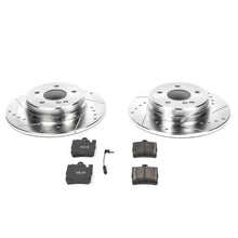 Load image into Gallery viewer, Power Stop 03-05 Mercedes-Benz C240 Rear Z23 Evolution Sport Brake Kit Brake Kits - Performance D&S PowerStop