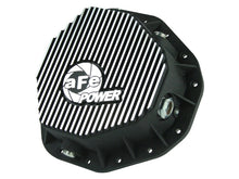 Load image into Gallery viewer, aFe Power Cover Rear Differential COV Diff R Dodge Diesel Trucks 03-05 L6-5.9L Machined Diff Covers aFe