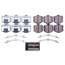Load image into Gallery viewer, Power Stop 06-13 Chevrolet Corvette Front Z26 Extreme Street Brake Pads w/Hardware Brake Pads - Performance PowerStop
