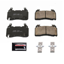 Load image into Gallery viewer, Power Stop 16-18 Cadillac CT6 Front Z23 Evolution Sport Brake Pads w/Hardware Brake Pads - Performance PowerStop