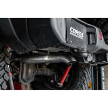 Load image into Gallery viewer, Corsa 2018-2024 Jeep Wrangler JLU 3.6L Sport 2.75in Cat-Back Exhaust w/ Turn Down Tip Catback CORSA Performance