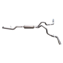 Load image into Gallery viewer, Gibson 07-09 Chevrolet Silverado 2500 HD LT 6.0L 3in Cat-Back Dual Extreme Exhaust - Stainless Catback Gibson