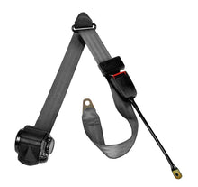 Load image into Gallery viewer, Omix Off Road Seat Belt Black 92-95 Wrangler YJ Seat Belts & Harnesses OMIX