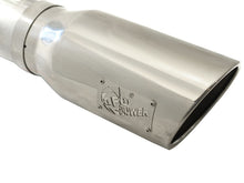 Load image into Gallery viewer, aFe Atlas 5in DPF-Back Aluminized Steel Exh Sys, Ford Diesel Trucks 08-10 V8-6.4L (td) Polished tip DPF Back aFe