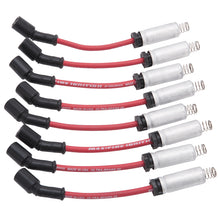 Load image into Gallery viewer, Edelbrock Spark Plug Wire Set Ls Kit w/ Metal Sleeves 99-15 50 Ohm Resistance Red Wire (Set of 8) Spark Plug Wire Sets Edelbrock