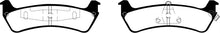 Load image into Gallery viewer, EBC 95-01 Ford Explorer 4.0 2WD Greenstuff Rear Brake Pads Brake Pads - Performance EBC