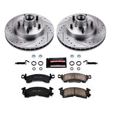 Load image into Gallery viewer, Power Stop 71-73 Buick Centurion Front Z23 Evolution Sport Brake Kit Brake Kits - Performance D&S PowerStop