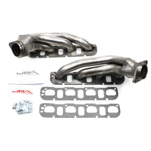 Load image into Gallery viewer, JBA 05-14 Chrysler 6.1/6.4L HEMI 1 7/8in Primary Raw 409SS Cat4Ward Header Headers & Manifolds JBA