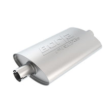 Load image into Gallery viewer, Borla Universal Pro-XS Oval 2.5in Inlet/Outlet Center/Center Notched Muffler Muffler Borla