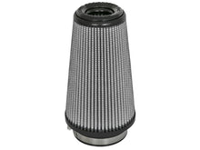 Load image into Gallery viewer, aFe MagnumFLOW Air Filters PDS Clamp On A/F 3-1/2F x 5B x 3-1/2T (Inv) x 8H Air Filters - Universal Fit aFe