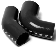 Load image into Gallery viewer, Turbosmart 90 Reducer Elbow 2.0in - 2.50in - Black Silicone Couplers & Hoses Turbosmart