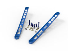 Load image into Gallery viewer, aFe CONTROL 304 Stainless Steel Front Suspension Strut Brace Blue - Toyota GR Supra (A90) 20-21 Strut Bars aFe