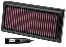 Load image into Gallery viewer, K&N 08-09 Harley Davidson XR1200 74 CI / 10-12 XR1200X Sportster 74 CI Replacement Air Filter Air Filters - Drop In K&N Engineering