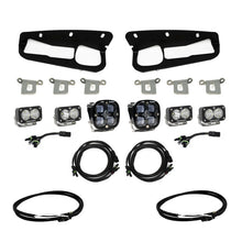 Load image into Gallery viewer, Baja Designs 2021+ Ford Bronco Clear SAE Fog Pocket Kit w/Upfitter Fog Lights Baja Designs