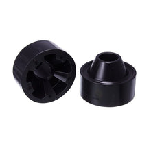 Load image into Gallery viewer, Energy Suspension 07-17 Jeep Wrangler (JK) Black Rear Coil Spring Spacer 1-3/4in Lift Set Bushing Kits Energy Suspension