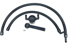 Load image into Gallery viewer, J&L 09-18 Ram 1500 5.7L Passenger Side Oil Separator 3.0 - Black Anodized Oil Separators J&L