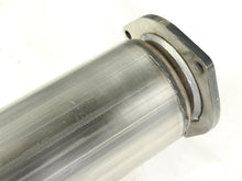 Load image into Gallery viewer, aFe Atlas 5in DPF-Back Aluminized Steel Exh Sys Ford Diesel Trucks 11-14 v8-6.7L td wrinkled blk tip DPF Back aFe
