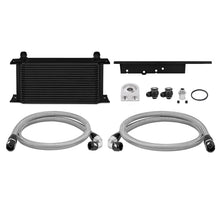 Load image into Gallery viewer, Mishimoto 03-09 Nissan 350Z / 03-07 Infiniti G35 (Coupe Only) Oil Cooler Kit - Black Oil Coolers Mishimoto