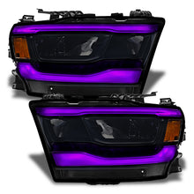 Load image into Gallery viewer, Oracle 19-21 Dodge RAM 1500 RGB+W Headlight DRL Kit - Reflector LED Headlights - SEE WARRANTY Headlights ORACLE Lighting