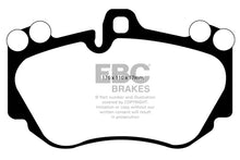 Load image into Gallery viewer, EBC 05-10 Lamborghini Murcielago 6.5 (4 Pad set)(Cast Iron Rotors) Redstuff Front Brake Pads Brake Pads - Performance EBC