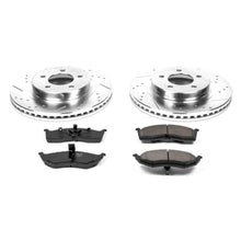 Load image into Gallery viewer, Power Stop 98-04 Chrysler Concorde Front Z23 Evolution Sport Brake Kit Brake Kits - Performance D&S PowerStop
