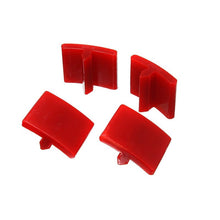 Load image into Gallery viewer, Energy Suspension 2005-07 Ford F-250/F-350 SD 2/4WD Rear Axle Bump Stop Set - Red Bushing Kits Energy Suspension