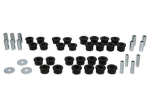Load image into Gallery viewer, Whiteline 90-05 Mazda Miata (NA/NB Chassis) Rear Control Arm Bushing Kit Bushing Kits Whiteline
