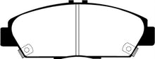 Load image into Gallery viewer, EBC 92-96 Honda Prelude 2.2 Greenstuff Front Brake Pads Brake Pads - Performance EBC