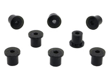 Load image into Gallery viewer, Whiteline Plus 66-78 Toyota Corolla Levin / Trueno Rear Spring - Eye Front Bushing Spring Insulators Whiteline