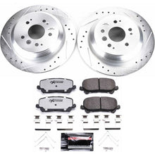 Load image into Gallery viewer, Power Stop 16-19 Honda Pilot Rear Z36 Truck & Tow Brake Kit Brake Kits - Performance D&S PowerStop