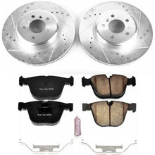 Load image into Gallery viewer, Power Stop 11-15 BMW 740i Rear Z23 Evolution Sport Brake Kit Brake Kits - Performance D&S PowerStop