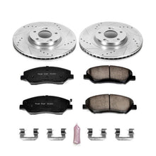 Load image into Gallery viewer, Power Stop 13-16 Hyundai Santa Fe Front Z23 Evolution Sport Brake Kit Brake Kits - Performance D&S PowerStop