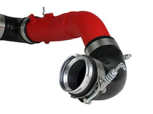 Load image into Gallery viewer, aFe 2020 Toyota Supra 3.0L 3in Red Intercooler Tube - Hot Intercoolers aFe