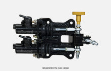 Load image into Gallery viewer, Wilwood 60 Degree MC Mount & Trubar Assembly Pedals Wilwood