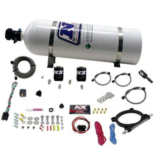 Load image into Gallery viewer, Nitrous Express 11-15 Ford Mustang GT 5.0L High Output Nitrous Plate Kit (50-250HP) w/15lb Bottle Nitrous Systems Nitrous Express