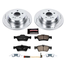 Load image into Gallery viewer, Power Stop 14-16 Mercedes-Benz E250 Rear Z23 Evolution Sport Brake Kit Brake Kits - Performance D&S PowerStop