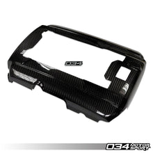 Load image into Gallery viewer, 034 Motorsport Engine Covers 034 Motorsport Carbon Fiber Engine Cover Overlay, Mk7 & MK7.5 Golf, GTI, & Golf R