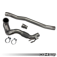 Load image into Gallery viewer, 034 Motorsport Downpipes 034 Motorsport Cast Stainless Steel Racing Downpipe, 8V Audi A3/S3 & MkVII Volkswagen Golf R