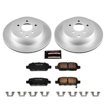 Load image into Gallery viewer, Power Stop 03-12 Infiniti FX35 Rear Z17 Evolution Geomet Coated Brake Kit Brake Kits - Performance Blank PowerStop