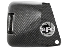Load image into Gallery viewer, aFe MagnumFORCE Intake System Scoop 14 BMW 435i (F32) / 12-15 BMW 335i (F30) BMW 335i (F30) CARBON Cold Air Intakes aFe
